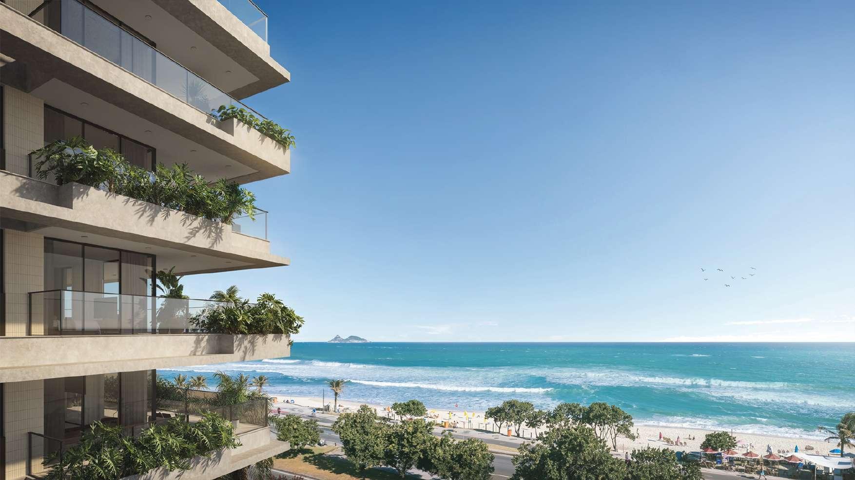 Riio by Piero Lissoni – Sala de jantar com vista mar