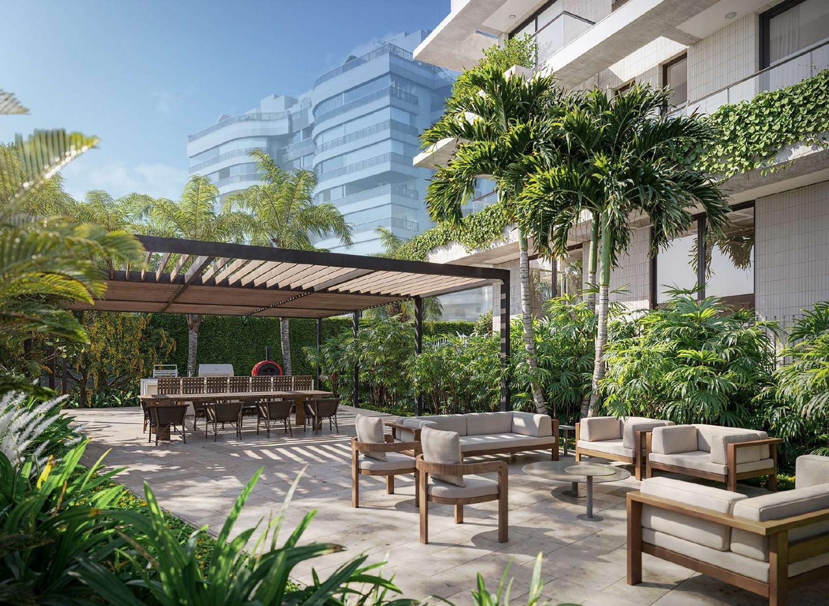 Jardim e Gourmet Riio